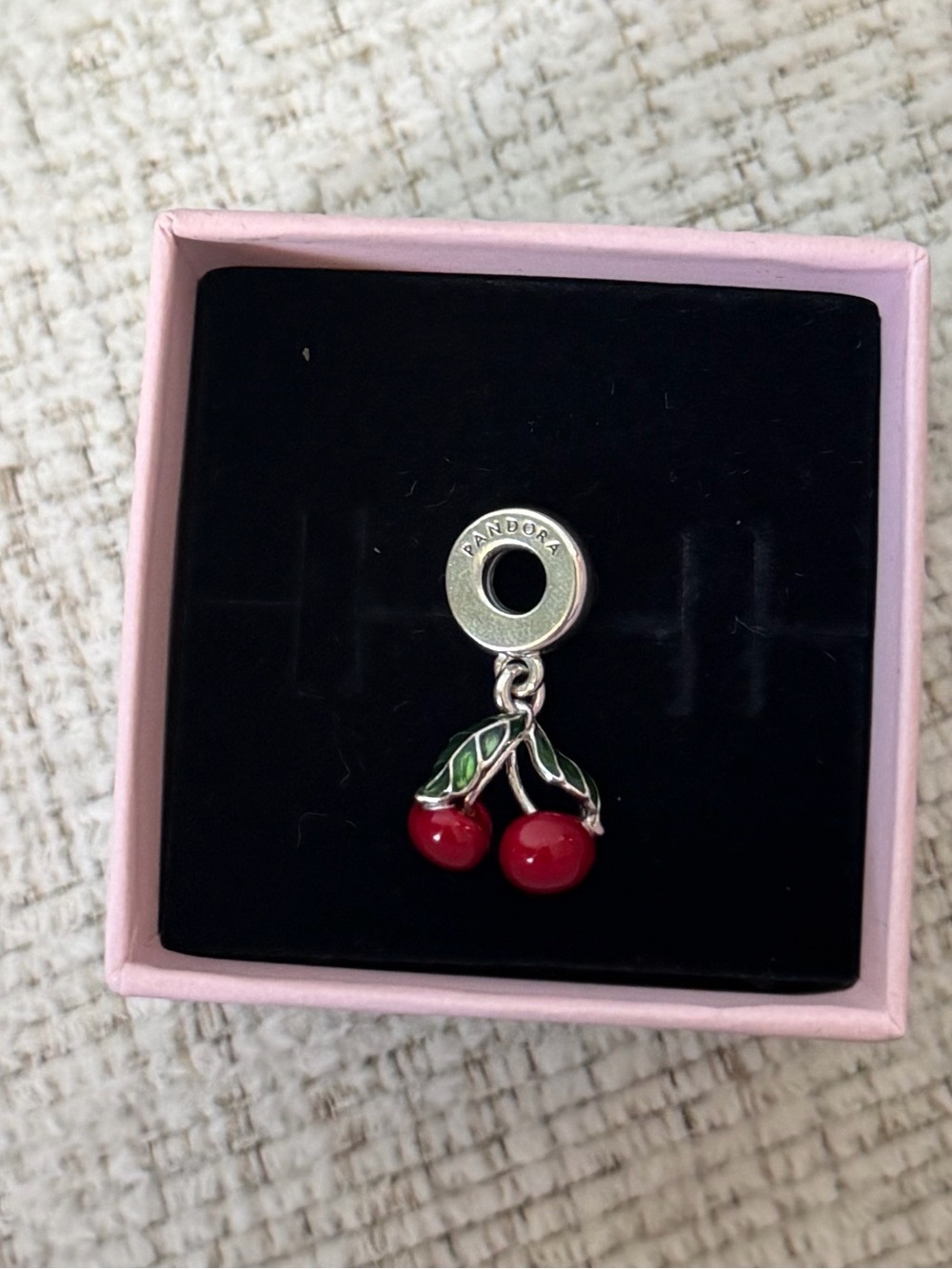 Pandora Cherry Charm Brand New 🍒🍒